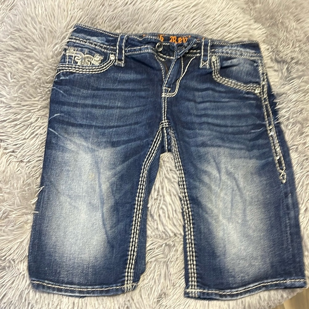 Rock revival Betty Bermuda shorts